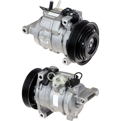GPD Compressor New 6513188 for 2014-2023 Jeep/Ram 3.0L (Grand Cherokee, 1500, 1500 Classic)