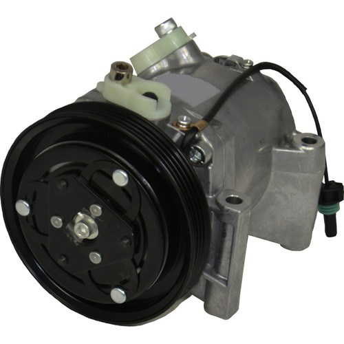 GPD Compressor New 6513000 for 2008-2015 Smart 1.0L (Fortwo)
