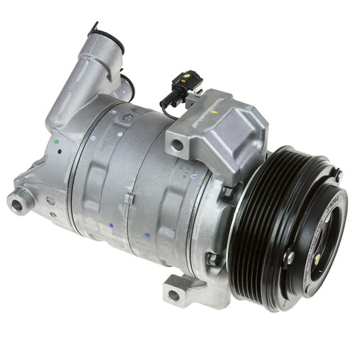 GPD Compressor New 6513249 for 2016-2018 Nissan 5.0L (TITAN XD)