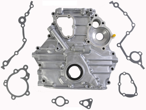 Enginetech EP016 Oil Pump for 1989-1994 Mazda 2.6L - Rotor/Rotary Type, Crankshaft Drive, Aluminum Housing, Gasket Included