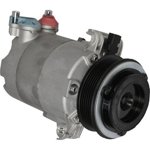 GPD Compressor New 6513281 for 2015-2019 Land Rover 3.0L 2.0L (Discovery, Discovery Sport, Range Rover Evoque)