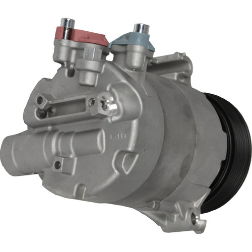 GPD Compressor New 6513281 for 2015-2019 Land Rover 3.0L 2.0L (Discovery, Discovery Sport, Range Rover Evoque)