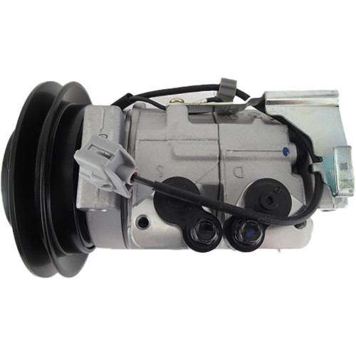 GPD Compressor New 6513376 for 2005-2024 Chevrolet/Hino/Isuzu 5.2L 4.7L (LCF 4500HD, LCF 4500XD, LCF 5500HD, LCF 5500XD)