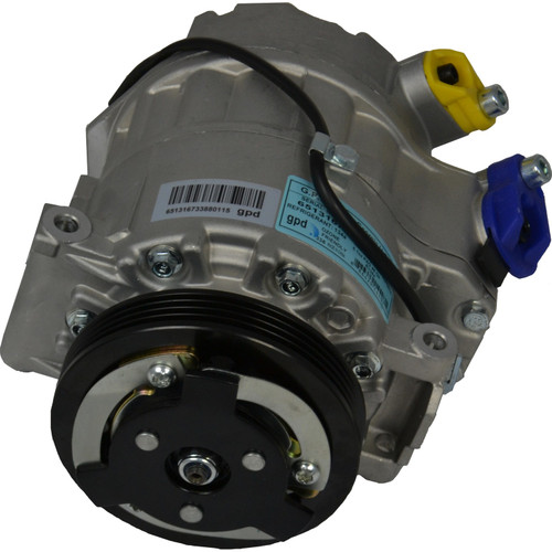 GPD Compressor New 6513167 for 2007-2010 BMW 4.8L 4.4L (X5)