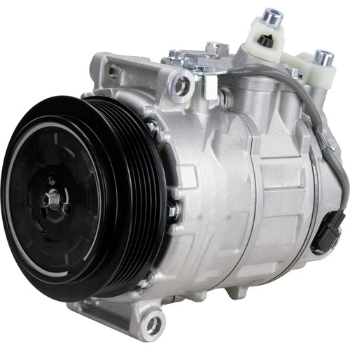 GPD Compressor New 6513197 for 2012-2016 Mercedes-Benz 4.7L 3.0L (CL550, CLS400, CLS550, CLS63 AMG)