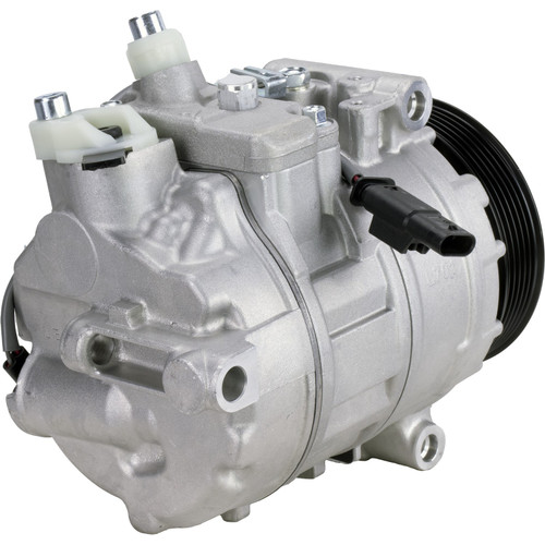 GPD Compressor New 6513197 for 2012-2016 Mercedes-Benz 4.7L 3.0L (CL550, CLS400, CLS550, CLS63 AMG)