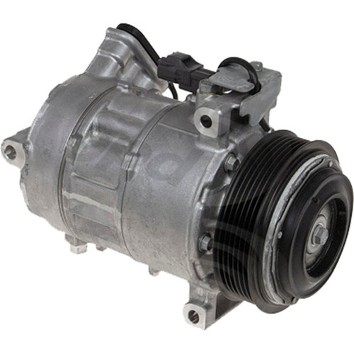 GPD Compressor New 6513311 for 2015-2022 Fiat/Jeep 2.4L (500X, Compass, Renegade)