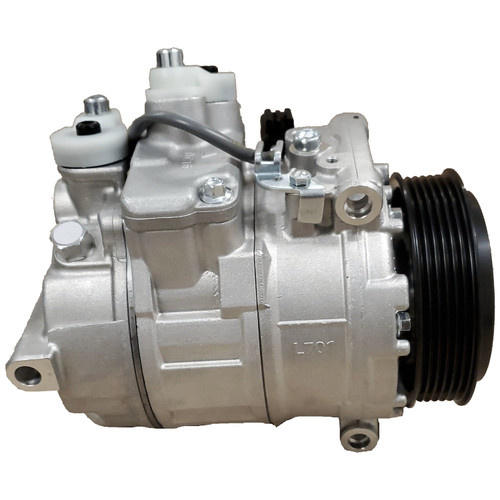 GPD Compressor New 6513513 for 2016-2018 Mercedes-Benz 4.7L 5.5L (GL550, GL63 AMG, GLE550, GLE63 AMG)