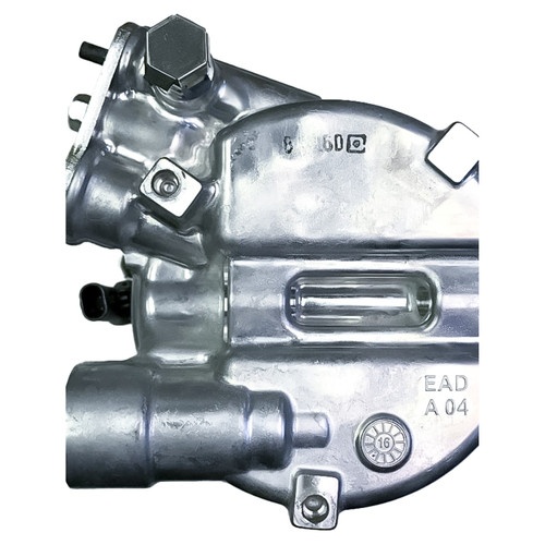 GPD Compressor New 6513236 for 2016-2019 Chevrolet 1.4L (Cruze, Cruze Limited)