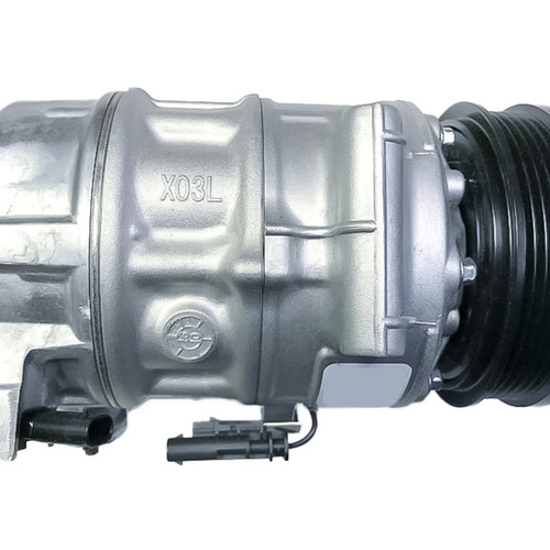 GPD Compressor New 6513236 for 2016-2019 Chevrolet 1.4L (Cruze, Cruze Limited)
