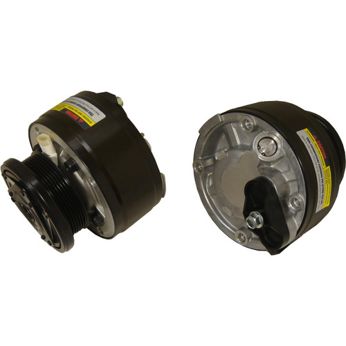 GPD Compressor New 7511351 for 1989-1999 Buick/Cadillac/Chevrolet 5.7L 5.0L (Commercial Chassis, Roadmaster, Fleetwood, Blazer)