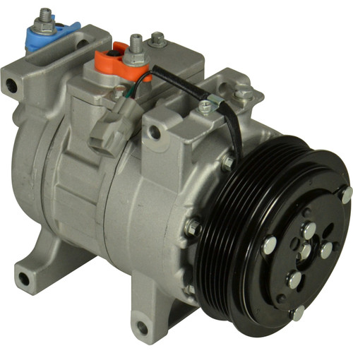 GPD Compressor New 6513241 for 2014-2024 Jeep/Ram 3.6L (Wrangler, 1500, 1500 Classic)
