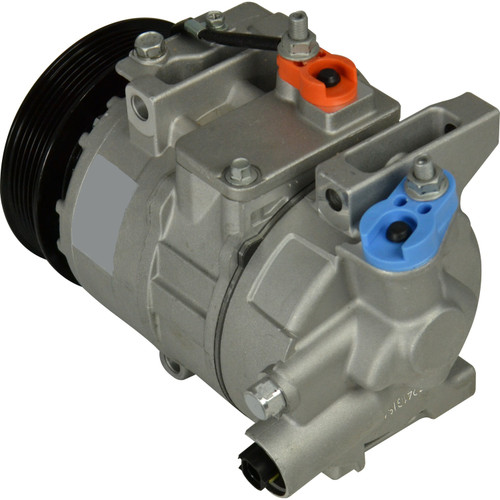 GPD Compressor New 6513241 for 2014-2024 Jeep/Ram 3.6L (Wrangler, 1500, 1500 Classic)