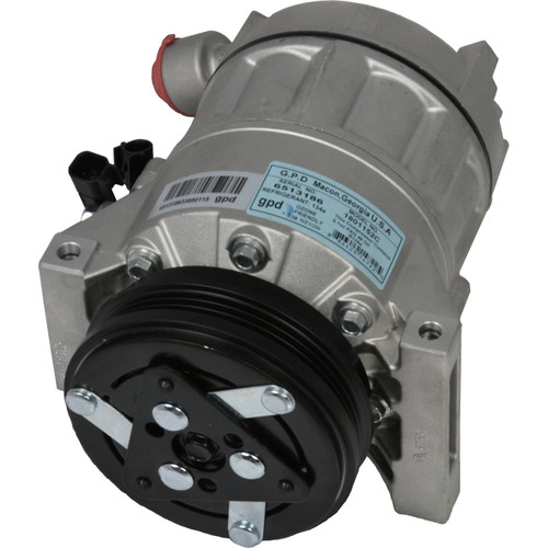 GPD Compressor New 6513186 for 2012-2016 Volvo 2.5L 3.0L (S60, S60 Cross Country, S80, V60)