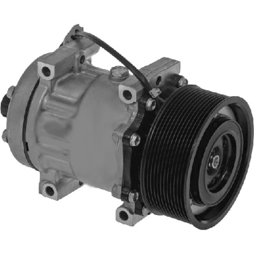 GPD Compressor New 6513641 for 2000-2015 Freightliner/Western Star 14.9L 14.0L (Argosy, Cascadia, Century Class, Classic)