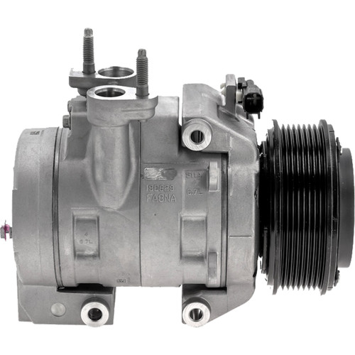 GPD Compressor New 6513296 for 2017-2023 Ford 6.7L (F-250 Super Duty, F-350 Super Duty, F-450 Super Duty, F-550 Super Duty)