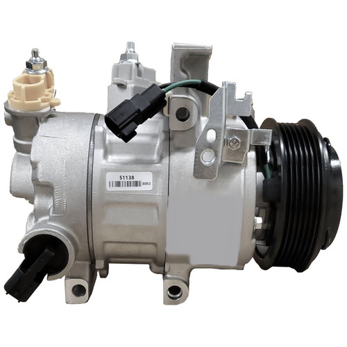 GPD Compressor New 6513444 for 2018-2025 Ford 5.0L (Mustang)