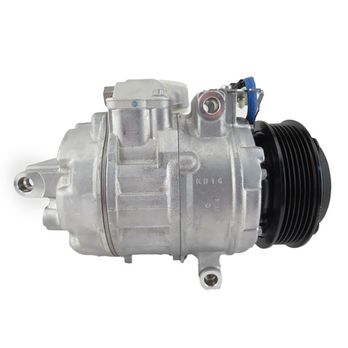 GPD Compressor New 6513368 for 2017-2018 Ford/Lincoln 2.7L 3.0L (Fusion, MKZ)
