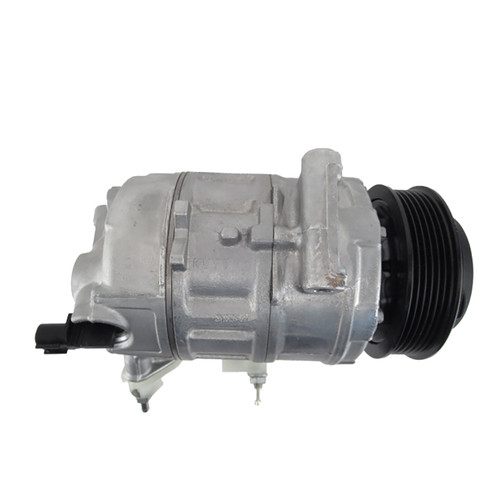 GPD Compressor New 6513368 for 2017-2018 Ford/Lincoln 2.7L 3.0L (Fusion, MKZ)