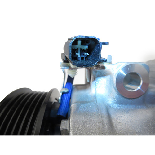 GPD Compressor New 6513368 for 2017-2018 Ford/Lincoln 2.7L 3.0L (Fusion, MKZ)