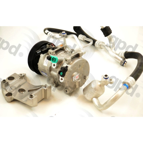 GPD Compressor New 7512737 for 2007-2012 Kia 2.7L (Rondo)