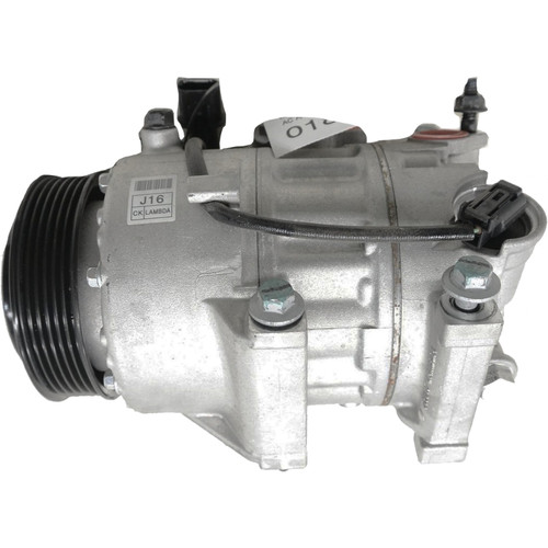 GPD Compressor New 7513476 for 2018-2023 Genesis/Kia 3.3L (G70, Stinger)