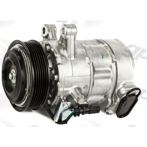 GPD Compressor New 7513231 for 2016 Cadillac/Chevrolet 3.6L (ATS, CTS, Camaro)