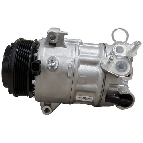 GPD Compressor New 6513406 for 2018-2024 Jeep 2.0L (Cherokee, Wrangler)