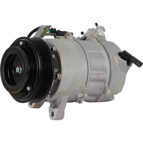 GPD Compressor New 6513372 for 2017-2024 Cadillac/Chevrolet 3.6L (ATS, CTS, Camaro)