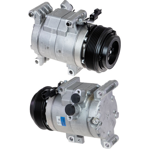 GPD Compressor New 7513329 for 2016-2022 Mazda 2.5L (CX-9)