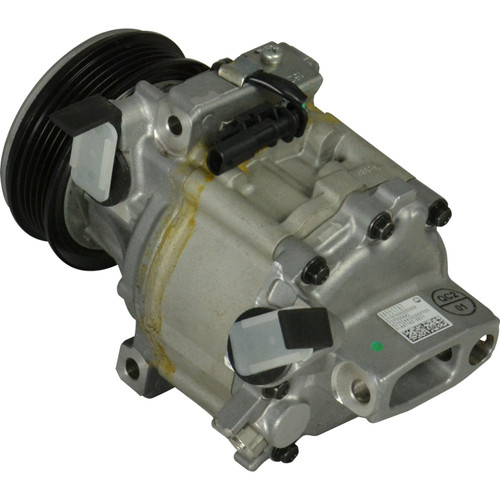 GPD Compressor New 7513235 for 2016 Chevrolet 1.2L (Spark Classic)