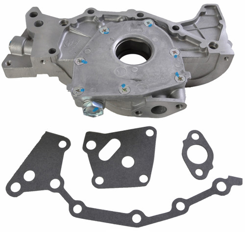Enginetech EP009 Oil Pump for 2002-2006 Hyundai Kia 3.5L - Rotor/Rotary Type, Crankshaft Drive, Aluminum Housing, Gasket Included