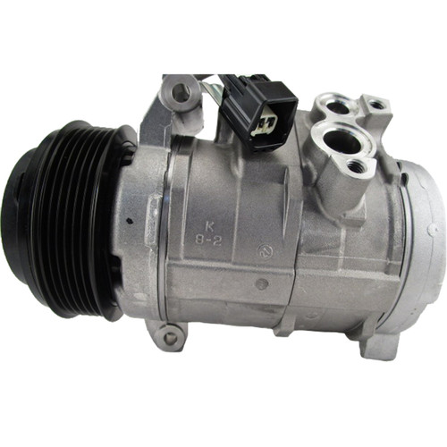 GPD Compressor New 7513443 for 2017-2022 Chevrolet/GMC 2.8L (Express 2500, Express 3500, Savana 2500, Savana 3500)