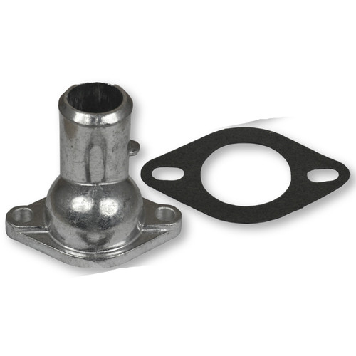 GPD Water Outlet 8241405 for 1987-1990 Chevrolet/GMC 7.4L (C1500, C3500, K3500, P30)
