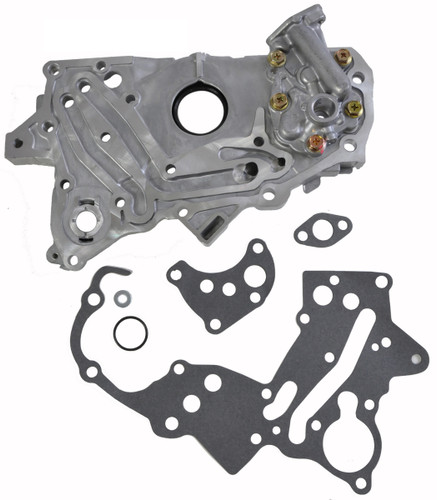 Enginetech EP004 Oil Pump for 1987-1992 Mitsubishi Mighty Max/Van 2.4L - OE Replacement Oil Pump
