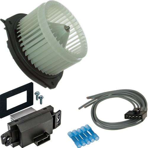 GPD Blower Motor Kit 9311260 for 2004-2013 Buick/Chevrolet/Pontiac 3.6L 3.8L (Allure, LaCrosse, Impala, Monte Carlo)