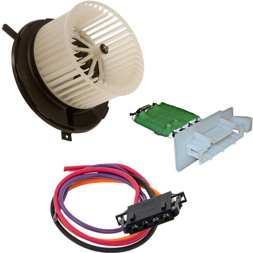 GPD Blower Motor Kit 9311285 for 2006-2019 Audi/Volkswagen 2.0L 3.2L (A3, A3 Quattro, Beetle, CC)