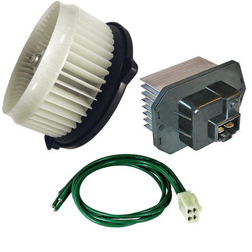 GPD Blower Motor Kit 9311288 for 2001-2011 Acura/Honda 1.7L 1.3L (EL, Civic, CR-V, Element)