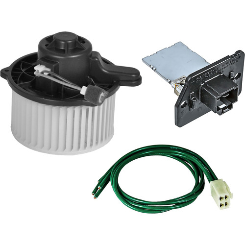 GPD Blower Motor Kit 9311289 for 2011-2020 Hyundai/Kia 1.6L 2.0L (Elantra, Elantra Coupe, Elantra GT, Sonata)