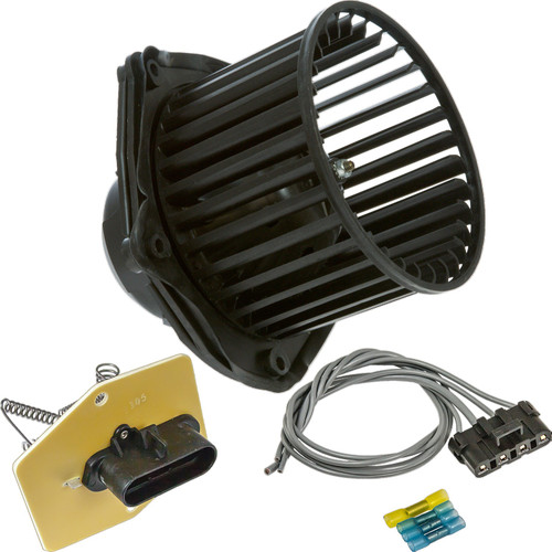 GPD Blower Motor Kit 9311262 for 1996-2000 Chevrolet/GMC 5.0L 4.3L (C1500, C2500, C35, C3500)