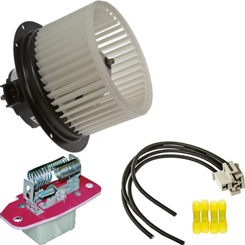 GPD Blower Motor Kit 9311248 for 1999-2007 Ford 5.4L 6.0L (F-250 Super Duty, F-350 Super Duty, Windstar)