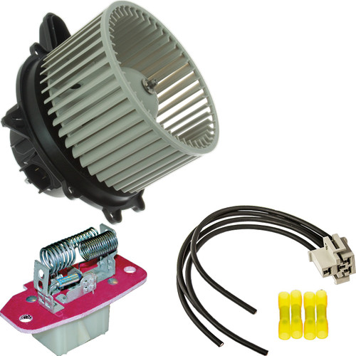 GPD Blower Motor Kit 9311249 for 1998-2003 Ford/Lincoln 4.6L 4.2L (F-150, F-250, Navigator)