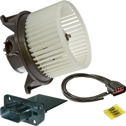 GPD Blower Motor Kit 9311241 for 2004-2008 Ford 4.2L 5.4L (F-150, F-150 Heritage)