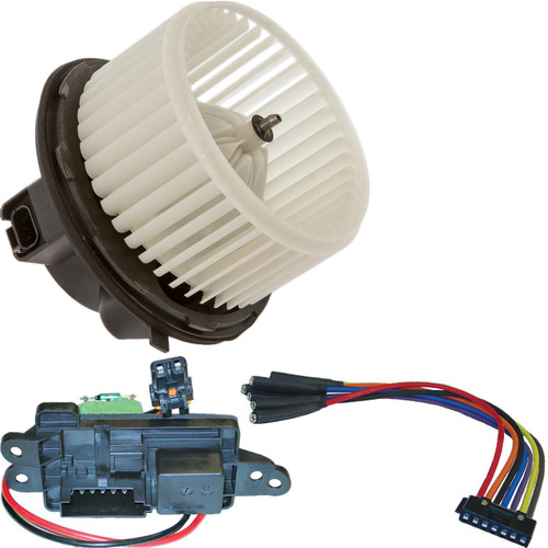 GPD Blower Motor Kit 9311255 for 2003-2006 Chevrolet/GMC 4.3L 5.3L (Silverado 1500, Silverado 1500 HD, Silverado 2500, Silverado 2500 HD)