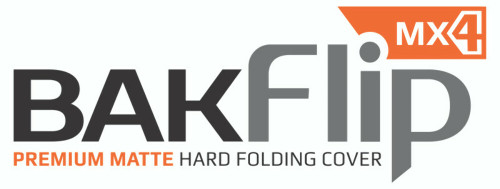 BAKFlip MX4 Matte Finish Bed Cover for 2005-2015 Toyota Tacoma, 5 ft Bed (without Universal Tailgate Function)