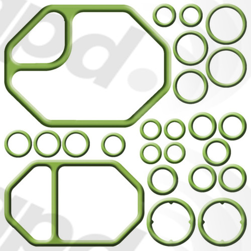 GPD System Service Kit 9443091 for 1986-1995 Mercedes-Benz 2.6L 3.0L (260E, 300CE, 300D, 300E)