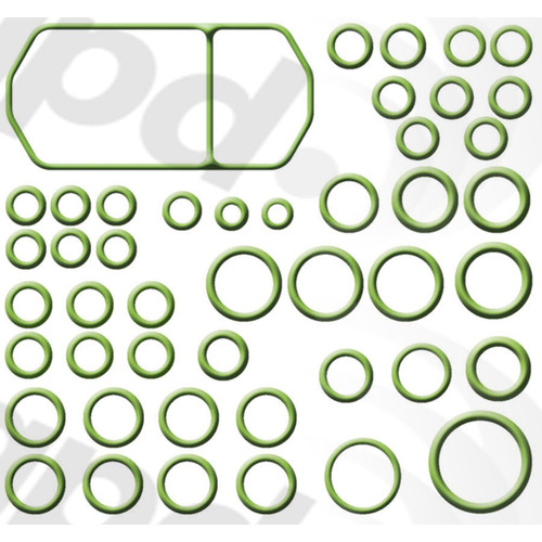 GPD System Service Kit 9443060 for 2004-2009 Mazda 2.0L 2.3L (3, 3 Sport)