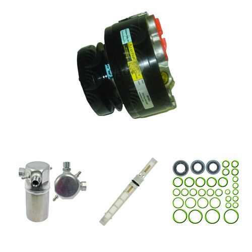 GPD PB Compressor Kit 9611364PB for 1988 Chevrolet/GMC 4.3L (Astro, Safari)
