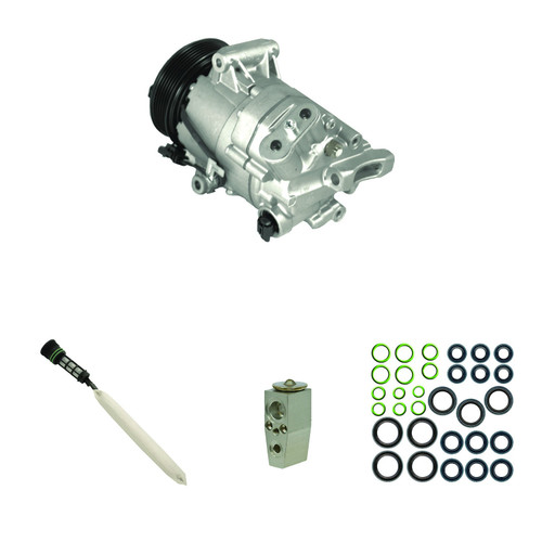 GPD PB Compressor Kit 9611276PB for 2014-2015 Chevrolet 2.0L (Cruze)