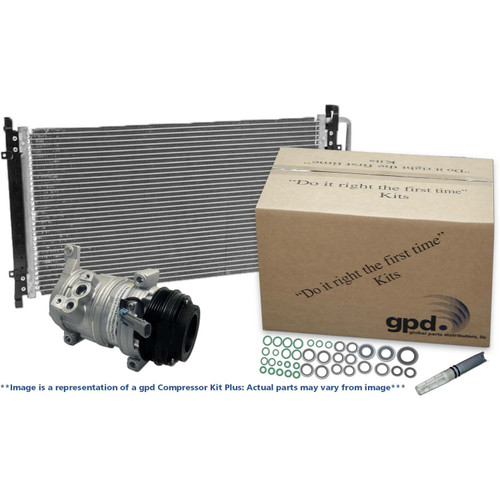 GPD Compressor Kit 9611863 for 2014-2021 Chevrolet/Nissan 2.0L (City Express, NV200)